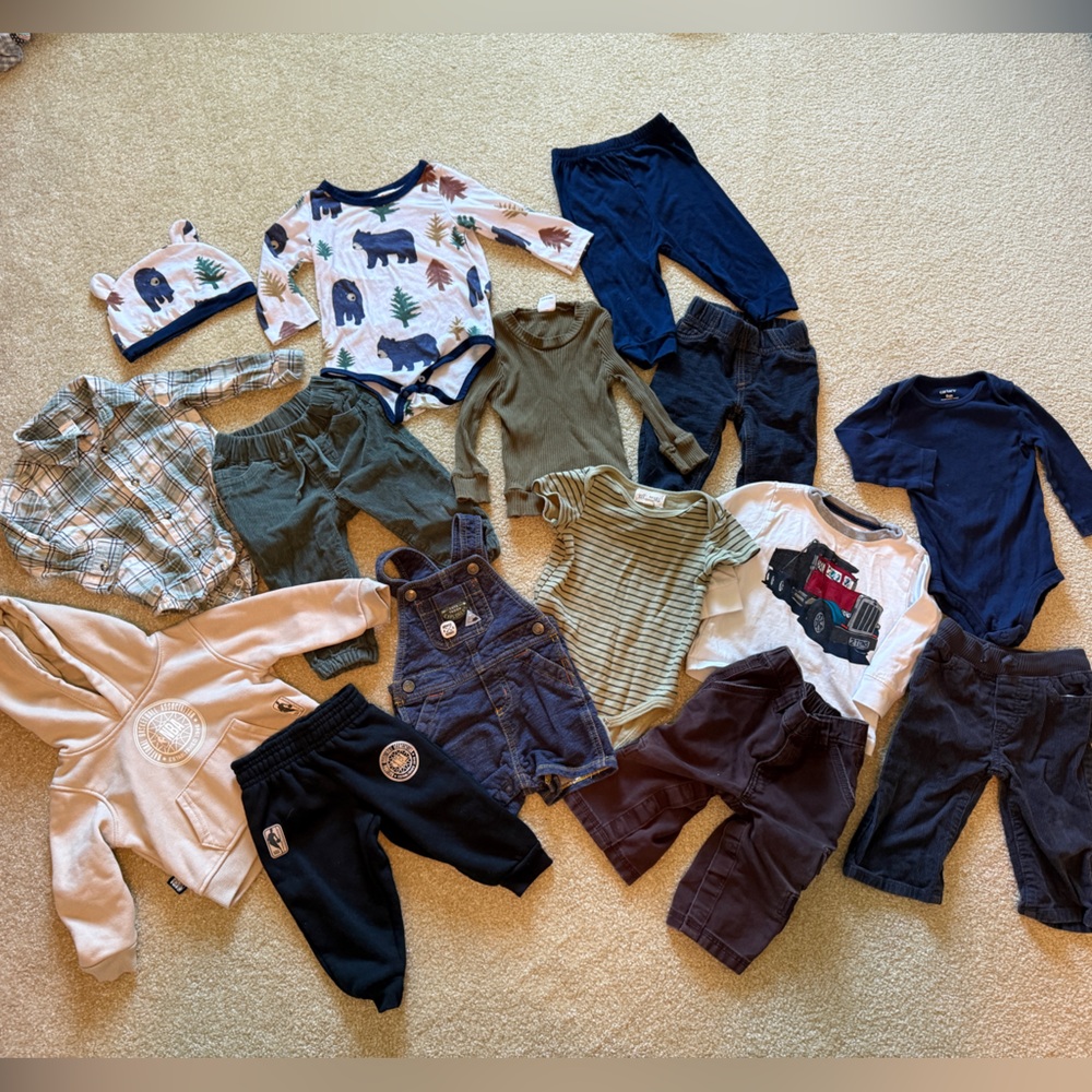 Assorted Baby Clothing Set